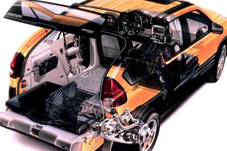 Pontiac Aztek, Breaking Bad, Walter White