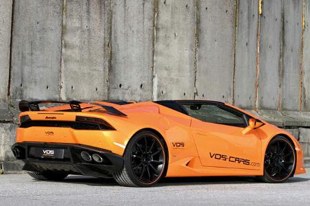 Lamborghini Huracan von VOS Performance