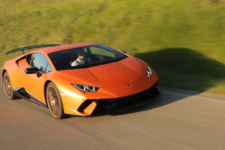 Lamborghini Huracan Performante (2017)