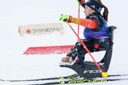 Para-Langlauf: Wicker und Walter WM-Dritte vor 10.000 Fans