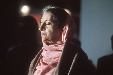 Indira Gandhi