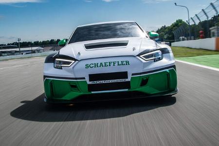 Schaeffler 4ePerformance Elektro-Hypercar Rennwagen Hockenheim Fahrbericht