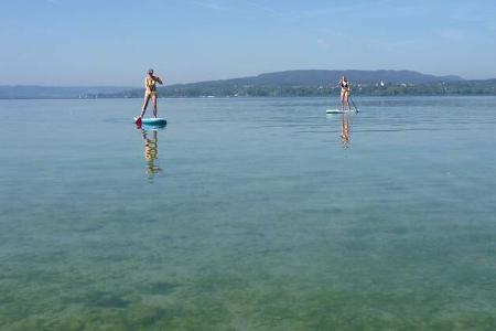 SUP Stand-Up-Paddeln