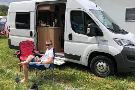 Dauertest Weinsberg Wilma