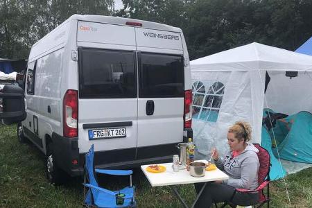 Dauertest Weinsberg Wilma