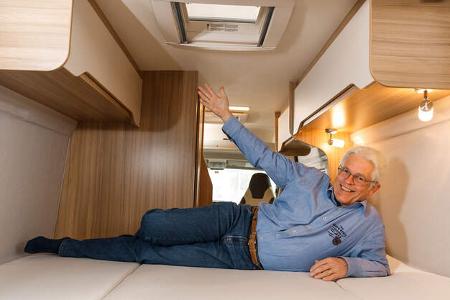 Dauertest Weinsberg Caratour 541 MQ