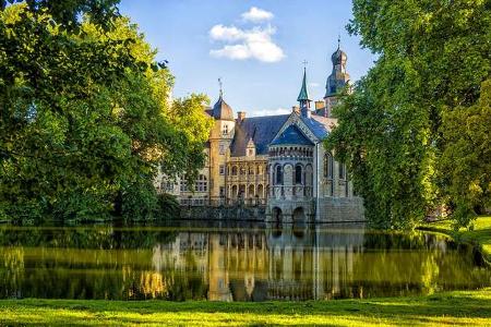Wohnmobil-Tour Münsterland - Schloss Darfeld