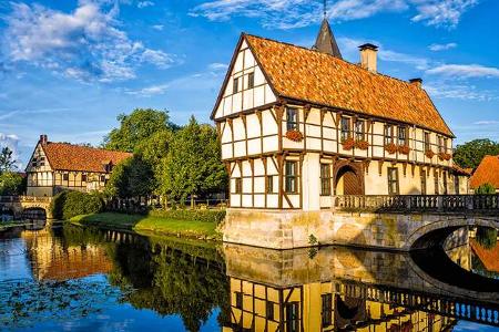 Wohnmobil-Tour Münsterland - Torhaus