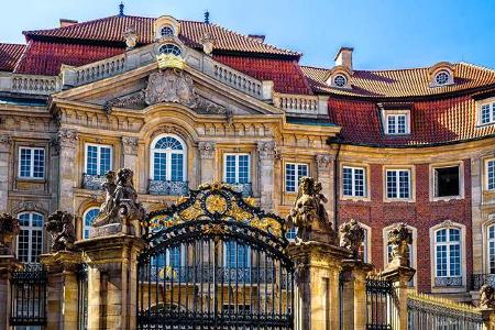 Wohnmobil-Tour Münsterland - Erbdrostenhof