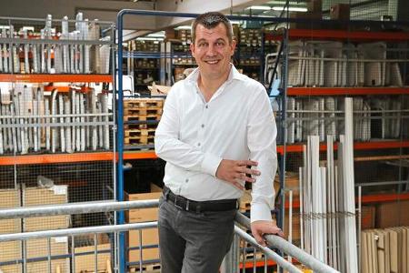 Christian Schweizer, Leiter der Ersatzteilableitung