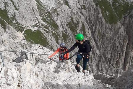Südtirol Berge Klettersteig