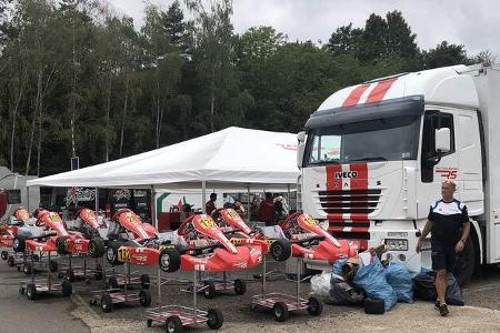 Deutsche Kartmeisterschaft in Kerpen 2019