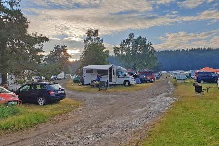 Malibu T 430 LE, Nürburgring