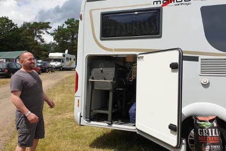 Malibu T 430 LE, Nürburgring