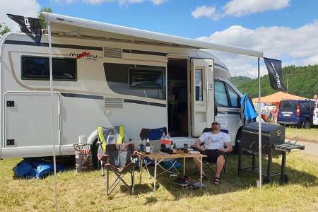 Malibu T 430 LE, Nürburgring