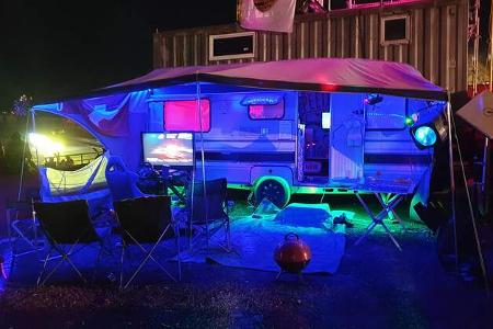 Malibu T 430 LE, Nürburgring