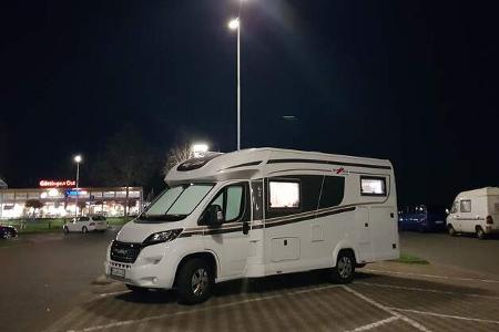 Dauertester Malibu T 430 LE 