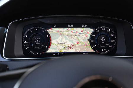 VW Golf 1.5 TSI Act, Interieur