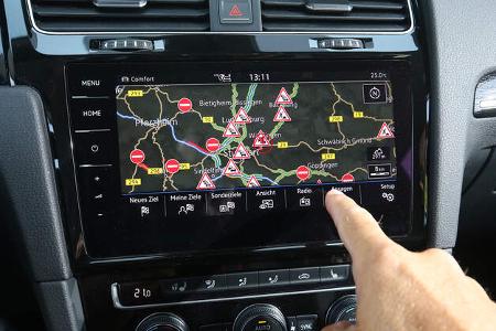 VW Golf 1.5 TSI Act, Interieur