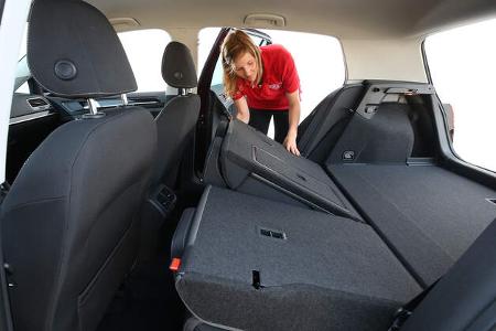 VW Golf 1.5 TSI Act, Interieur