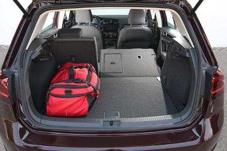 VW Golf 1.5 TSI Act, Kofferraum