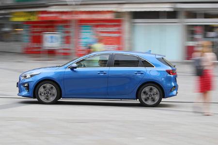 Kia Ceed 1.4 T-GDI, Exterieur