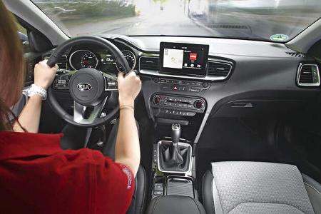 Kia Ceed 1.4 T-GDI, Interieur