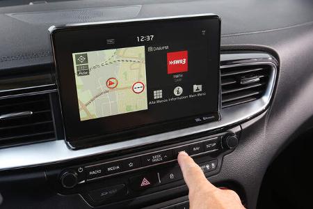 Kia Ceed 1.4 T-GDI, Interieur