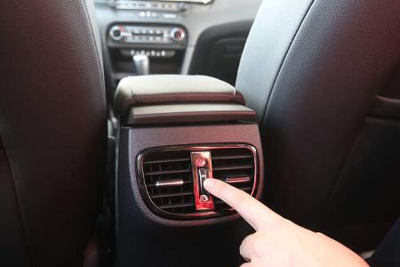 Kia Ceed 1.4 T-GDI, Interieur