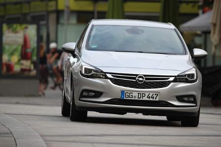 Opel Astra 1.4 DI Turbo, Exterieur