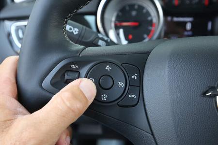 Opel Astra 1.4 DI Turbo, Interieur