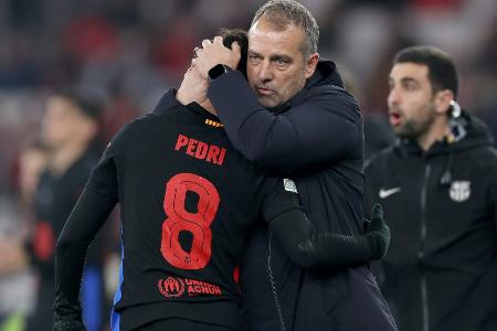 Flick zieht den Hut vor seiner Mannschaft