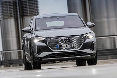 Audi Q4 Sportback 50 e-tron