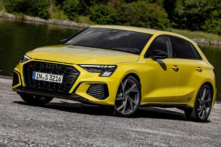 Audi S3 Sportback, Exterieur