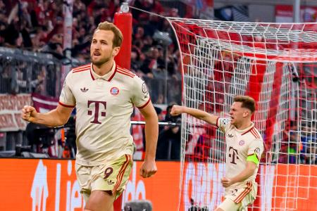 FC Bayern vs. Leverkusen: Noten und Einzelkritik - Am Mittwoch stieg in München das Hinspiel im deutschen Champions-League-Kracher zwischen dem FC Bayern und Bayer Leverkusen. Dort zeigte der Rekordmeister der Alonso-Elf komplett die Grenzen auf. Nach dem 3:0-Erfolg stehen Kane und Co. schon mit einem Bein im Viertelfinale. Alle Spieler in der Einzelkritik: