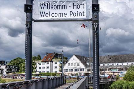 Von Hamburg ans Meer 