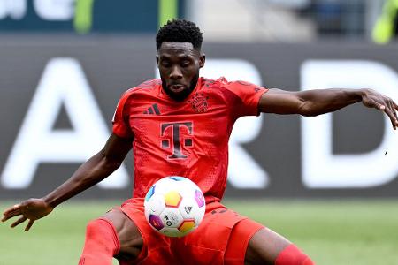 Alphonso Davies - Note: 2,5 - Wurde zumindest im ersten Durchgang von Frimpong oder Mukiele vereinzelt unter Druck gesetzt. Hielt allerdings eindrucksvoll dagegen und verhielt sich in den kritischen Momenten sehr clever. Später fast nur noch offensiv zu sehen, blieb dort aber unsauber.