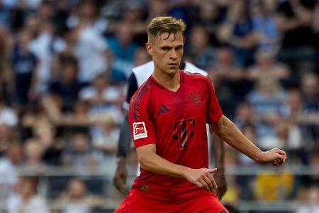 MITTELFELD: Joshua Kimmich - Note: 1,0 - Meldete sich nach der Muskelblessur rechtzeitig fit für den Kracher - und war sofort wieder der wichtigste Mann auf dem Rasen. Ging mit unbändigem Willen voran und pushte die Nebenleute ans Limit. Spielte zudem reihenweise Chancen heraus, wenn er einen freien Fuß hatte.