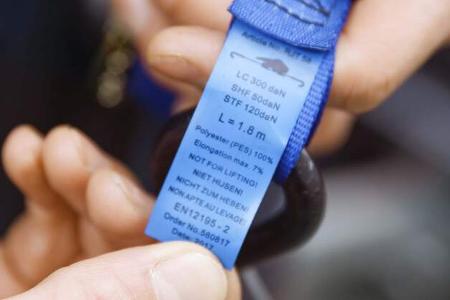 Motorrad-Sicherung Campingbus