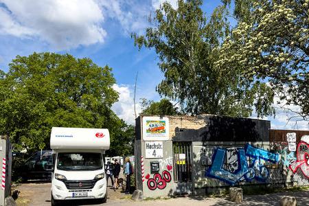  Wohnmobil-Oase Berlin