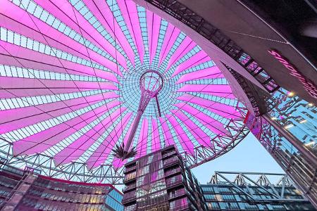 Reise Berlin Sony-Center f