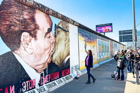 Reise Berlin Mauer f