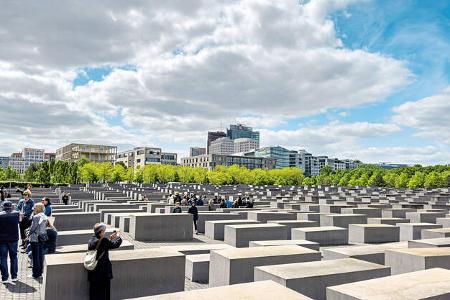 Reise Berlin Holocaust-Mahnmal f