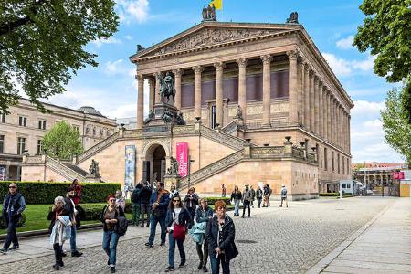 Reise Berlin Nationalgalerie f