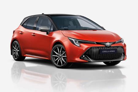 03/2025 Toyota Corolla Modellpflege 2025
