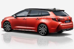 03/2025 Toyota Corolla Modellpflege 2025