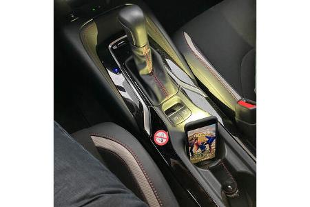 Toyota Corolla Touring Sports 2.0 Hybrid GR Sport, Mittelkonsole