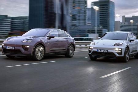 Porsche Macan Präsentation 2024