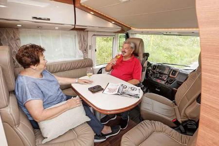 Aufbauformen Carthago C Chic f