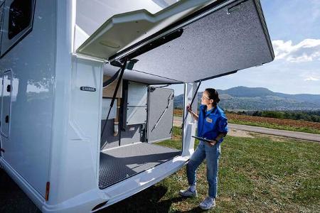 Aufbauformen Frankia Neo MI 7 GDK f